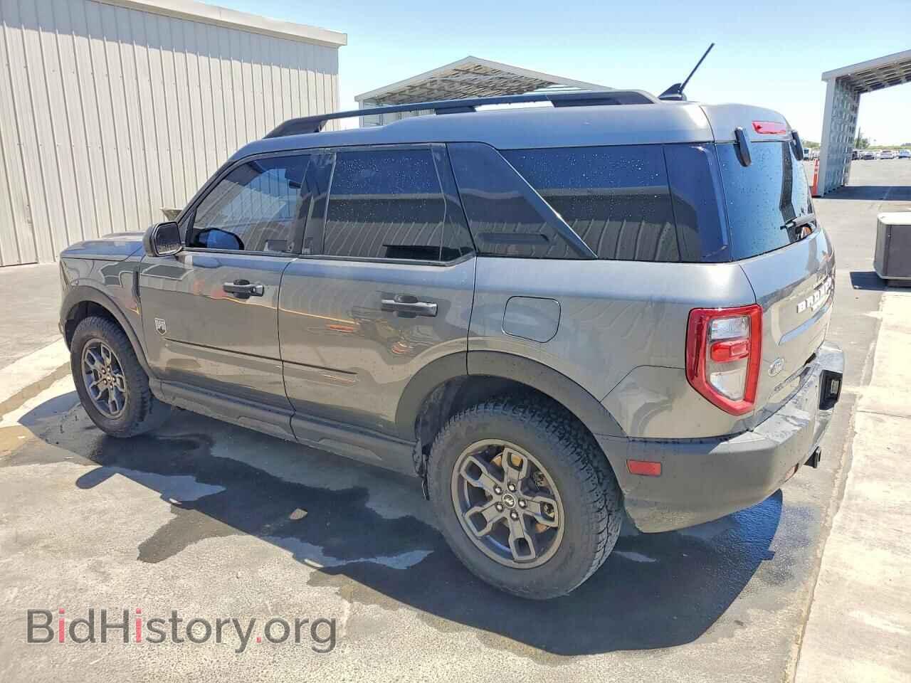 2021 FORD BRONCO - VIN: 3FMCR9B6XMRA43237 - Фото 2