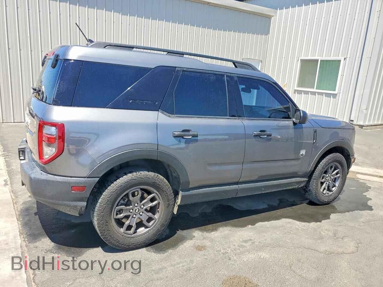 2021 FORD BRONCO - VIN: 3FMCR9B6XMRA43237 - Фото 3