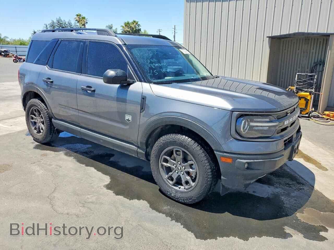 2021 FORD BRONCO - VIN: 3FMCR9B6XMRA43237 - Фото 4