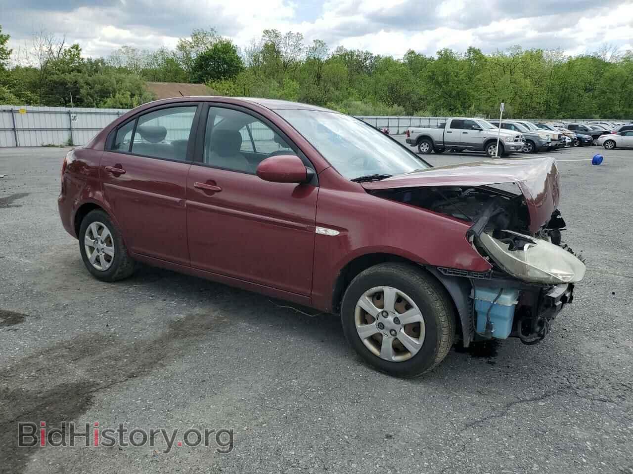 2007 HYUNDAI ACCENT - VIN: KMHCN46C27U122106 - Фото 4