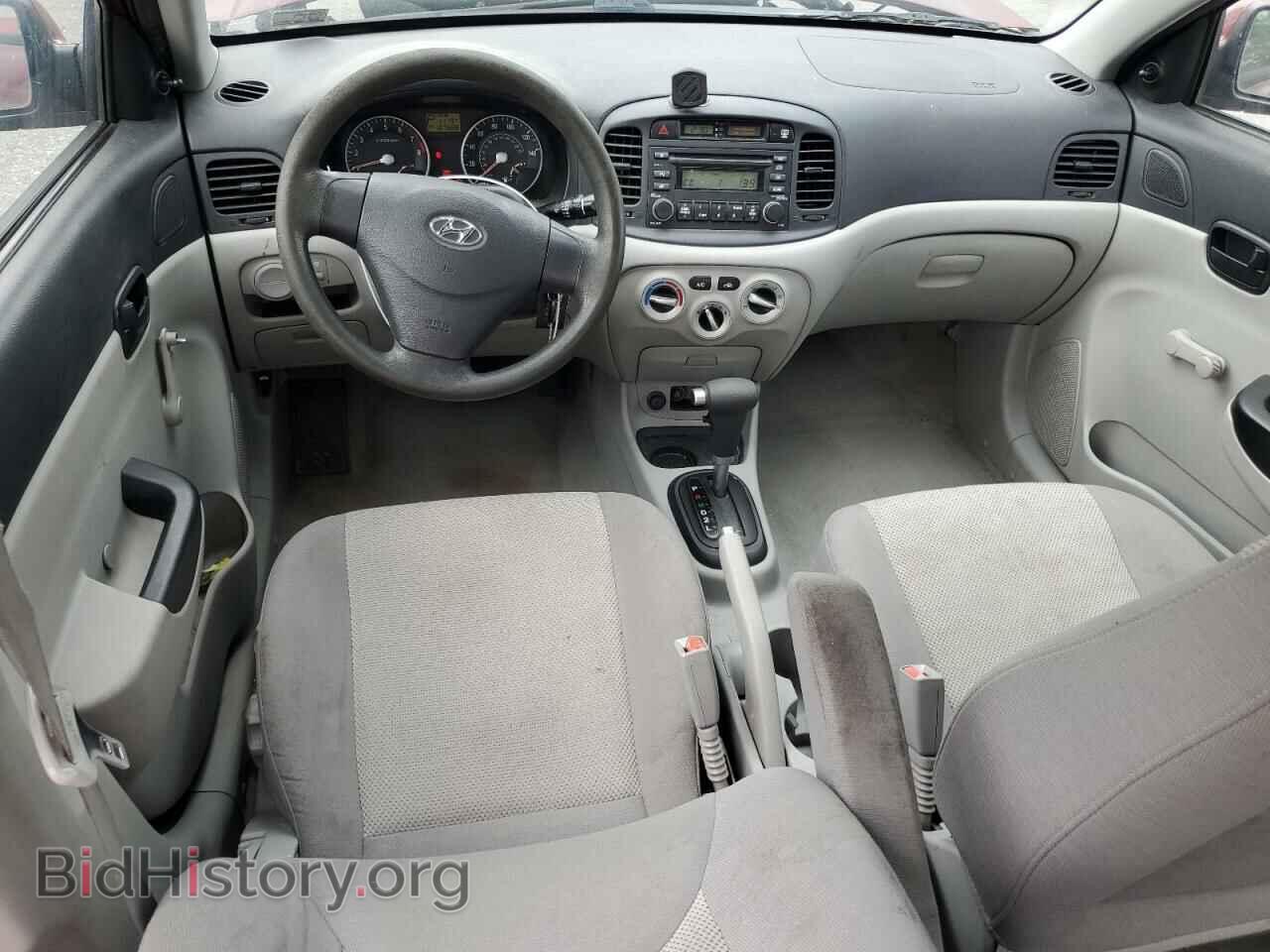 2007 HYUNDAI ACCENT - VIN: KMHCN46C27U122106 - Фото 8