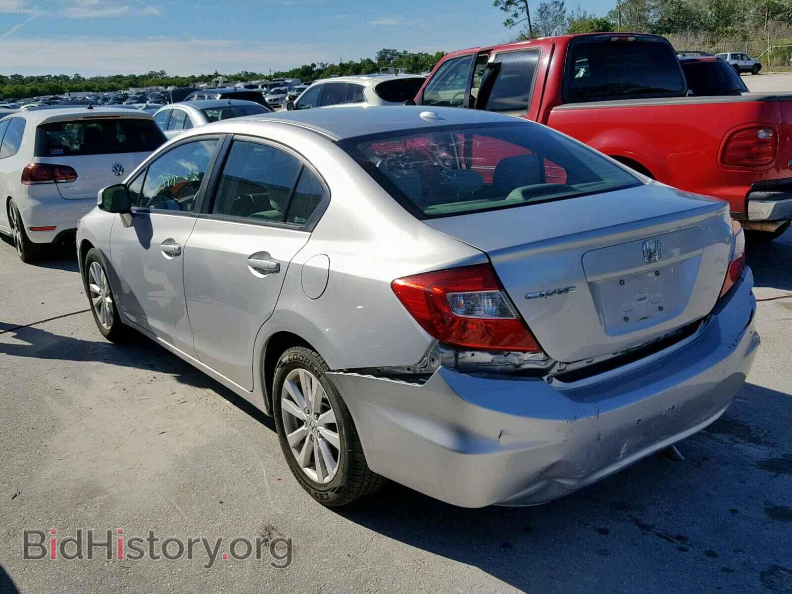 2012 HONDA CIVIC - VIN: 19XFB2F88CE021493 - Photo 3