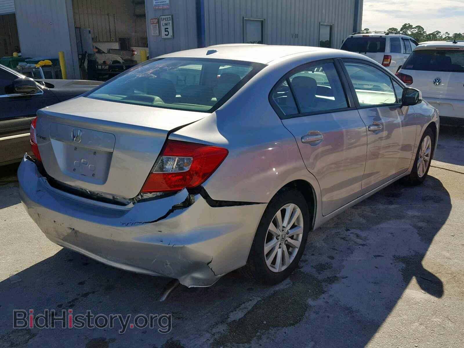 2012 HONDA CIVIC - VIN: 19XFB2F88CE021493 - Photo 4