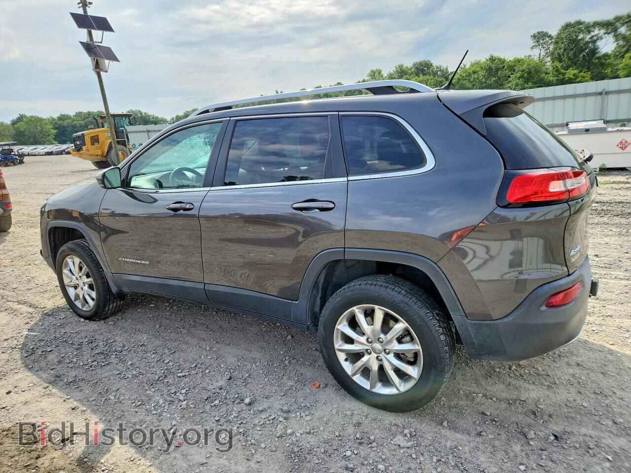 2014 JEEP CHEROKEE - VIN: 1C4PJMDS3EW211213 - Фото 2