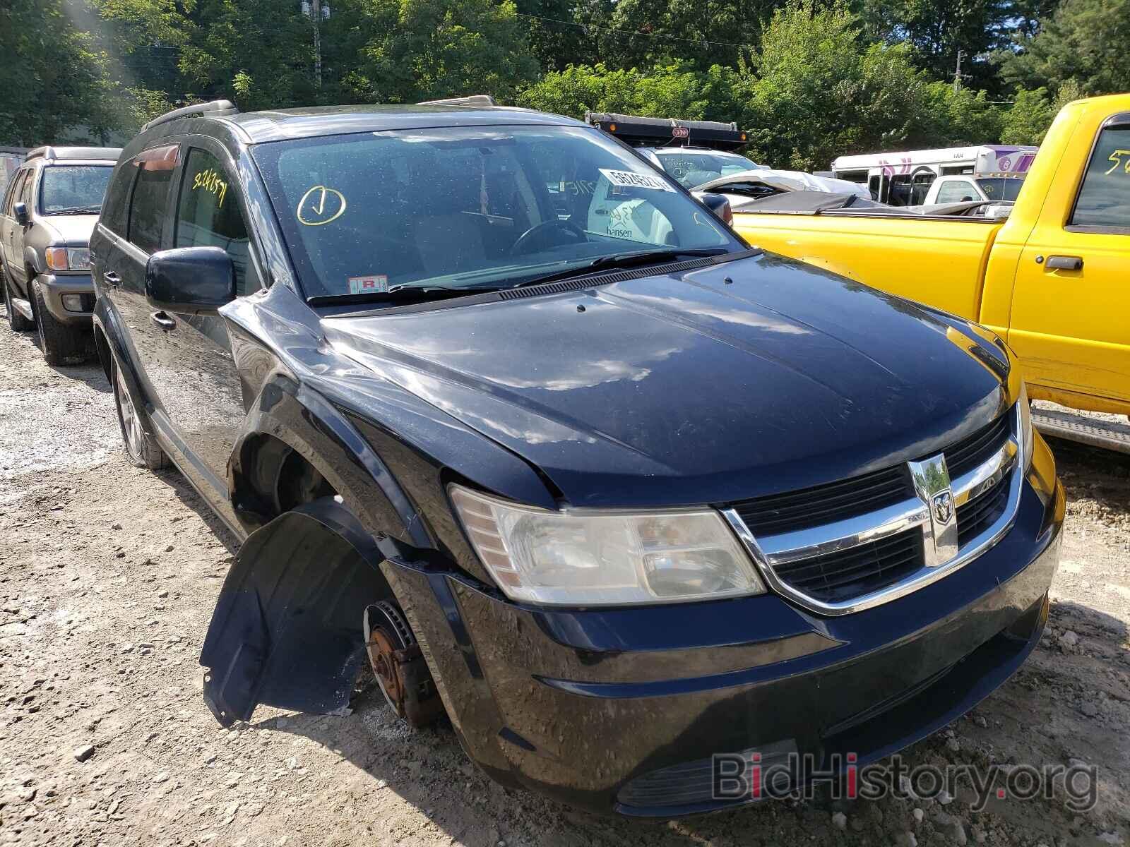 Photo 3D4GG57V99T142990 - DODGE JOURNEY 2009