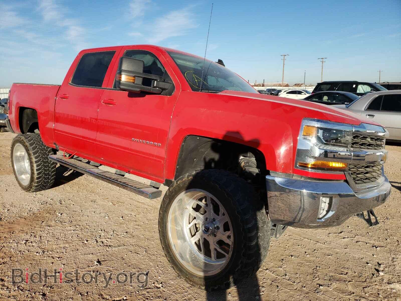 Фотография 3GCPCREC2HG149515 - CHEVROLET SILVERADO 2017