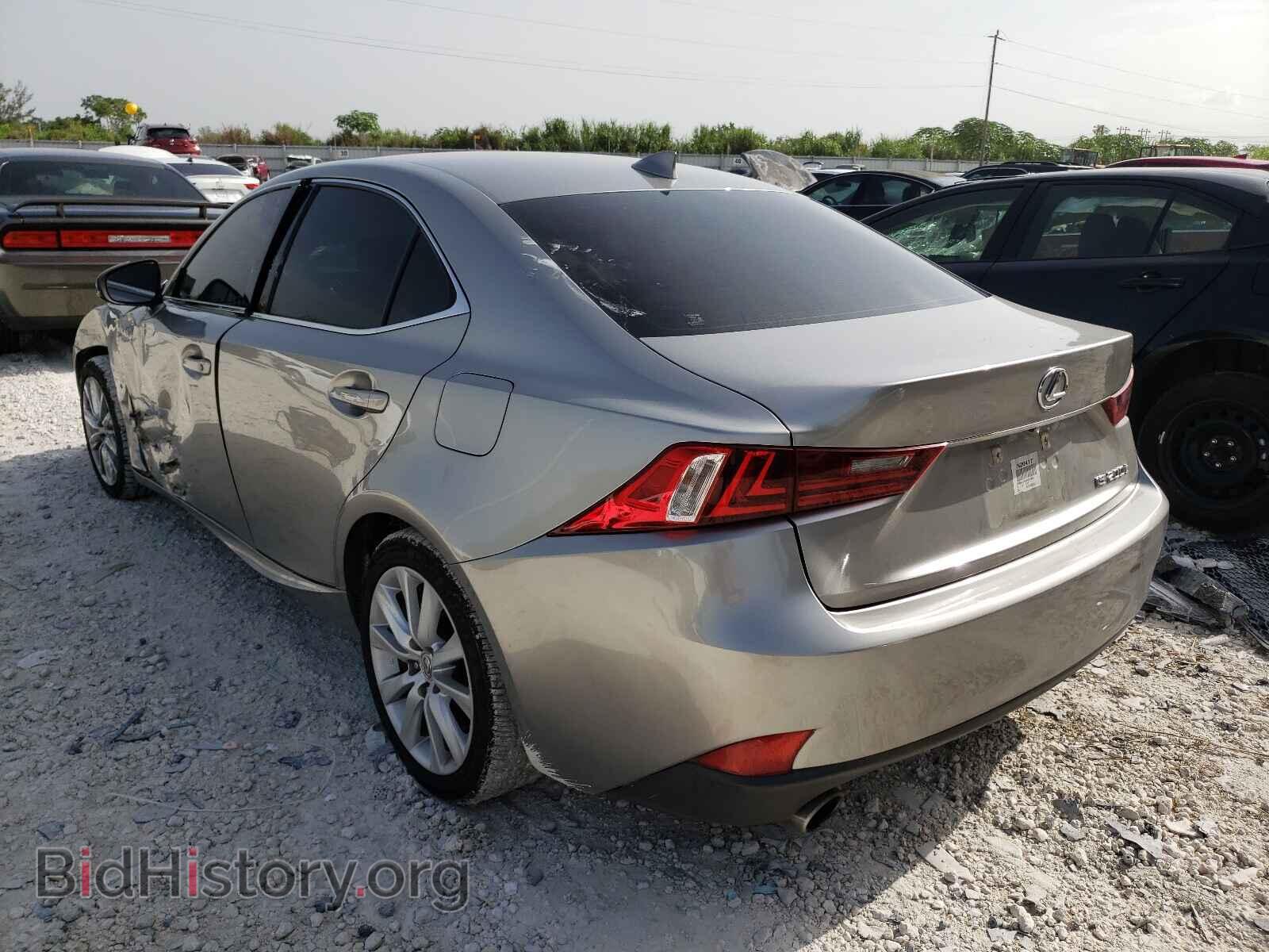 2016 LEXUS IS - VIN: JTHBA1D26G5022930 - Фото 3