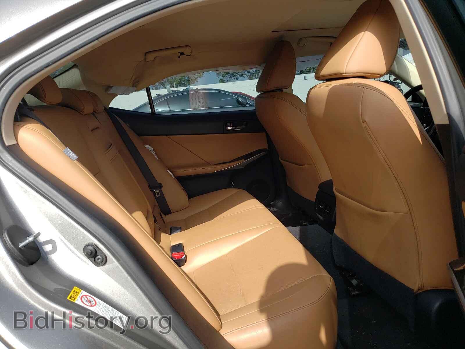 2016 LEXUS IS - VIN: JTHBA1D26G5022930 - Фото 6