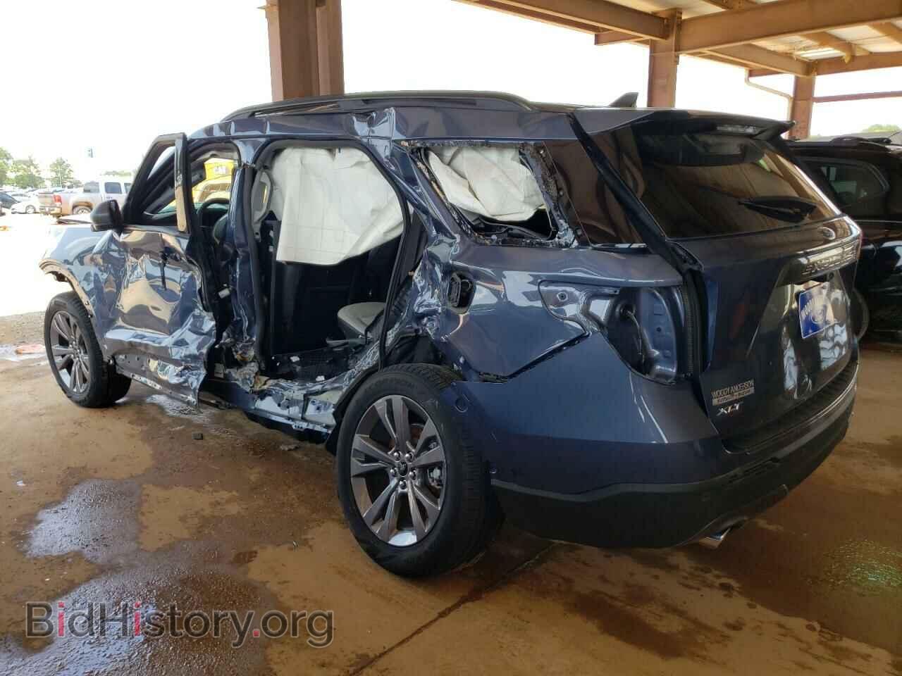 2021 FORD EXPLORER - VIN: 1FMSK7DH4MGB92883 - Photo 2