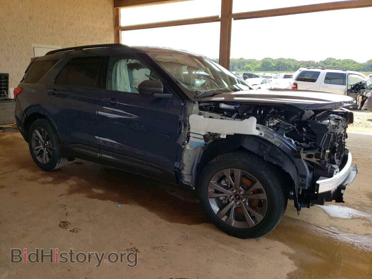 2021 FORD EXPLORER - VIN: 1FMSK7DH4MGB92883 - Photo 4