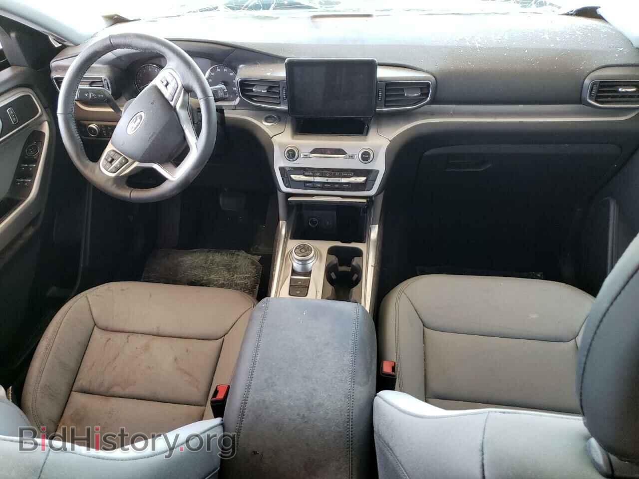 2021 FORD EXPLORER - VIN: 1FMSK7DH4MGB92883 - Photo 8
