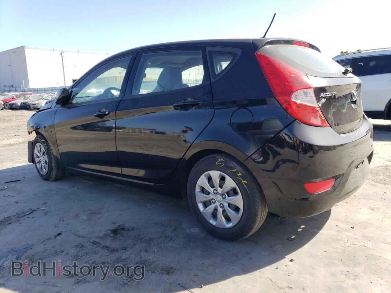 2017 HYUNDAI ACCENT - VIN: KMHCT5AE2HU313952 - Фото 2
