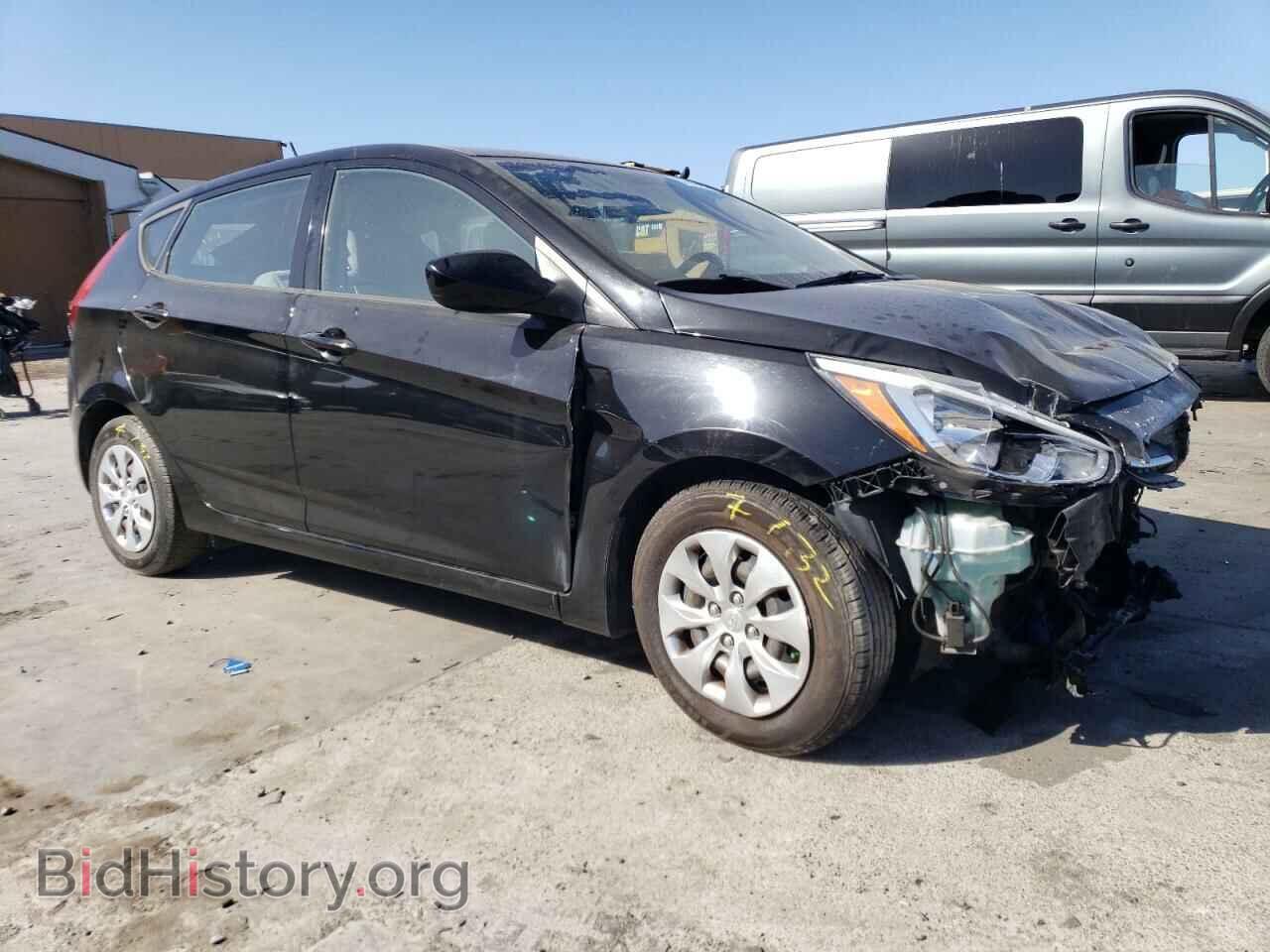 2017 HYUNDAI ACCENT - VIN: KMHCT5AE2HU313952 - Фото 4