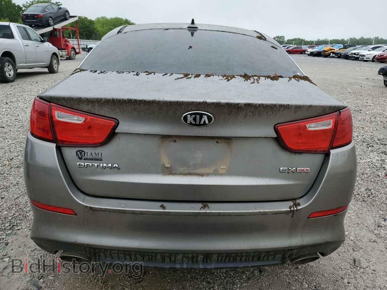 2015 KIA OPTIMA - VIN: 5XXGN4A77FG514163 - Фото 6