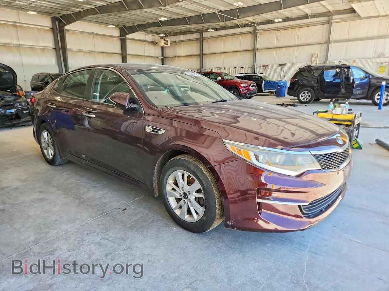 2016 KIA OPTIMA - VIN: 5XXGT4L34GG084738 - Фото 4