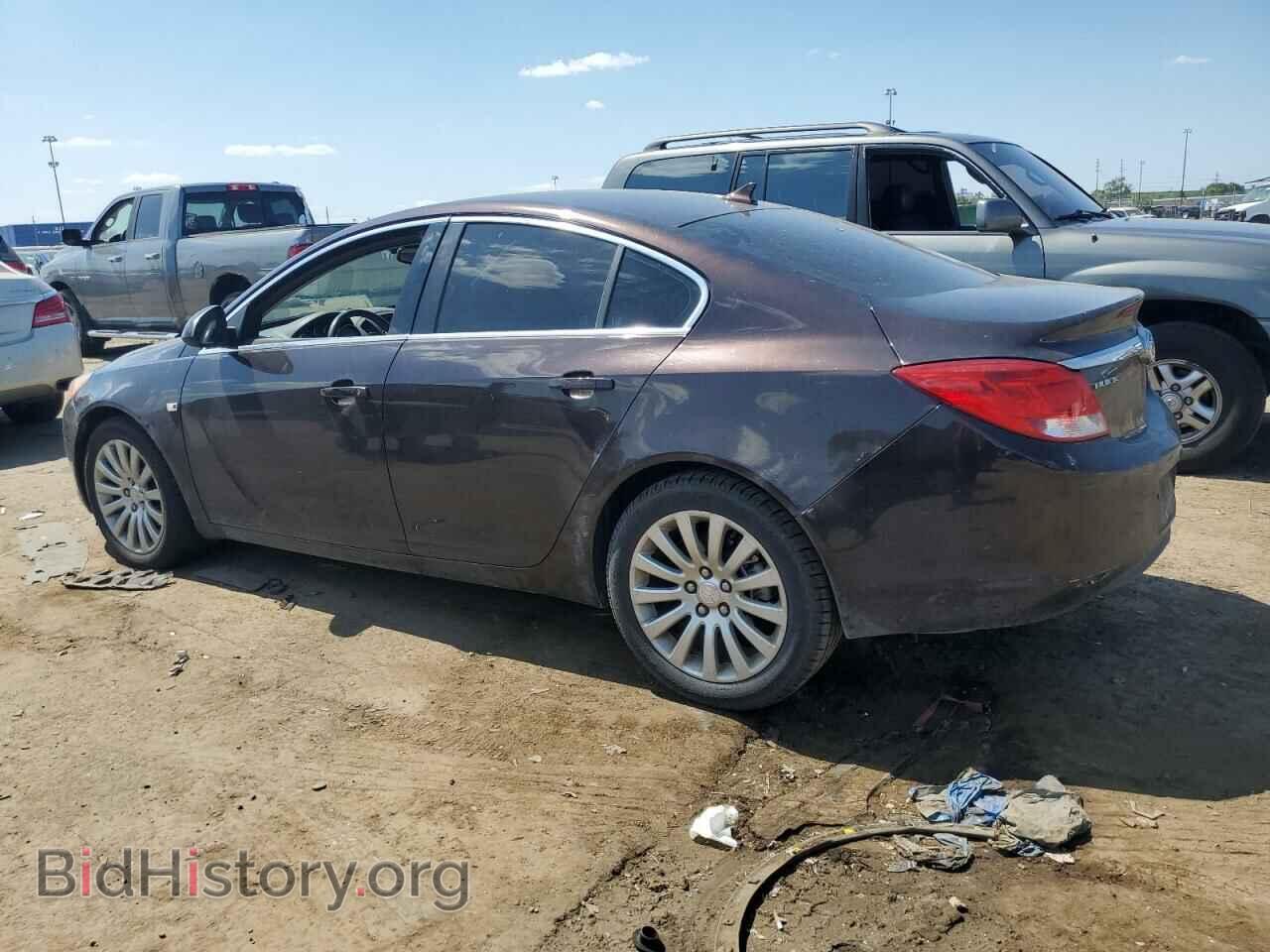 2011 BUICK REGAL - VIN: W04GP5EC5B1140787 - Фото 2