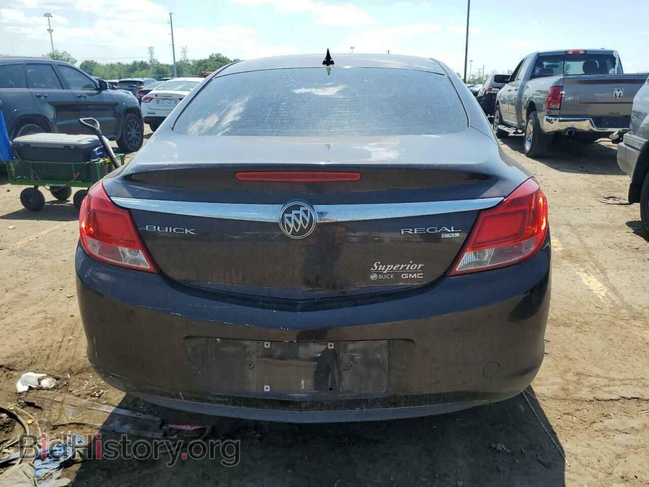 2011 BUICK REGAL - VIN: W04GP5EC5B1140787 - Фото 6