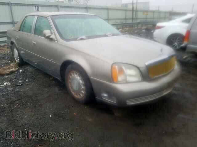 Photo 1G6KD54Y31U185572 - CADILLAC DEVILLE 2001