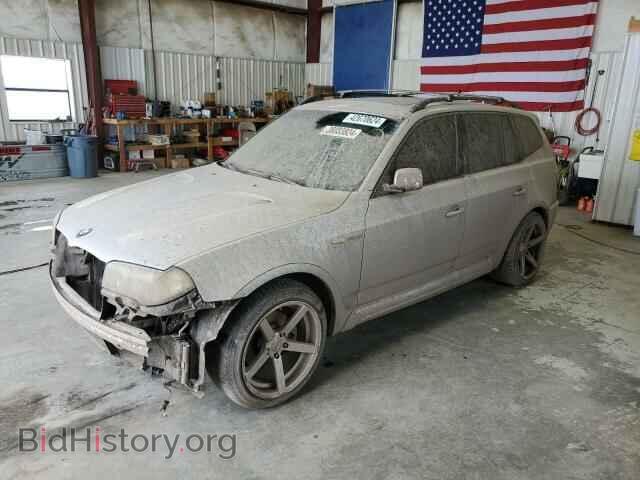 Photo WBXPC93497WF24866 - BMW X3 2007