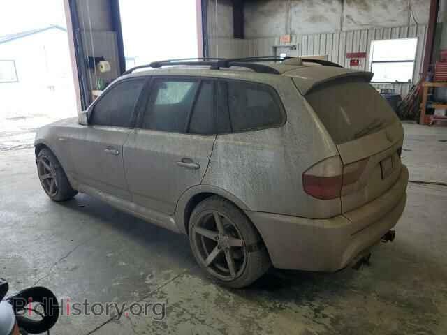 2007 BMW X3 - VIN: WBXPC93497WF24866 - Фото 2