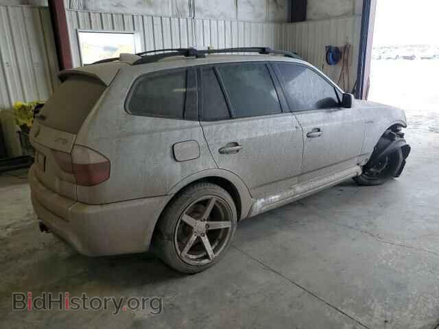 2007 BMW X3 - VIN: WBXPC93497WF24866 - Фото 3