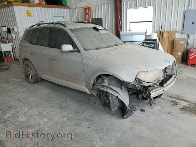 2007 BMW X3 - VIN: WBXPC93497WF24866 - Фото 4