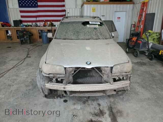 2007 BMW X3 - VIN: WBXPC93497WF24866 - Фото 5