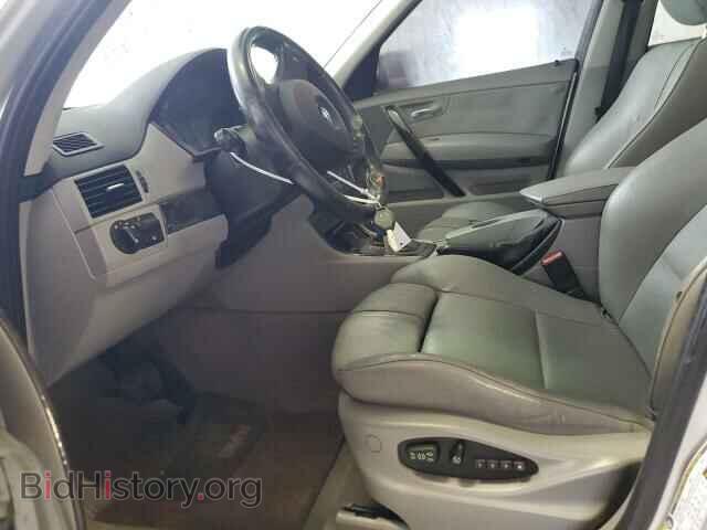 2007 BMW X3 - VIN: WBXPC93497WF24866 - Фото 7