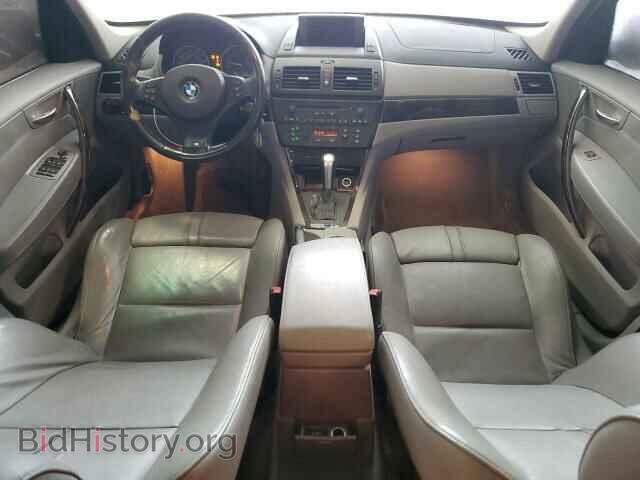 2007 BMW X3 - VIN: WBXPC93497WF24866 - Фото 8
