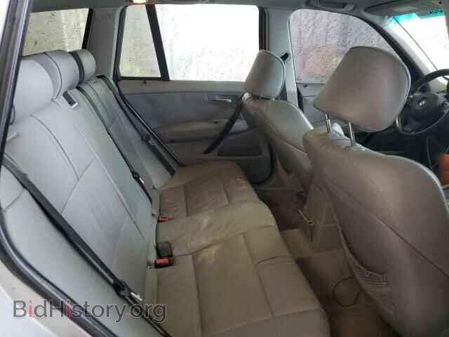 2007 BMW X3 - VIN: WBXPC93497WF24866 - Фото 10