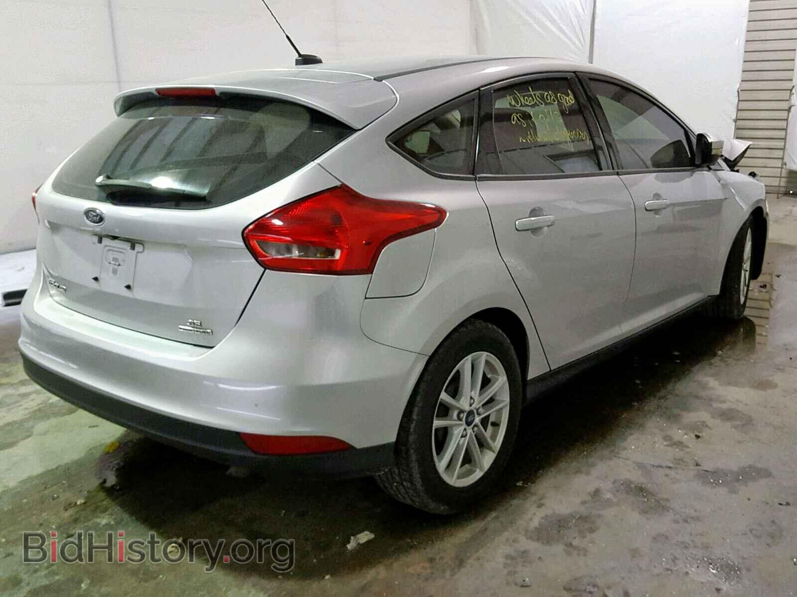 2015 FORD FOCUS SE - VIN: 1FADP3K20FL222712 - Фото 4