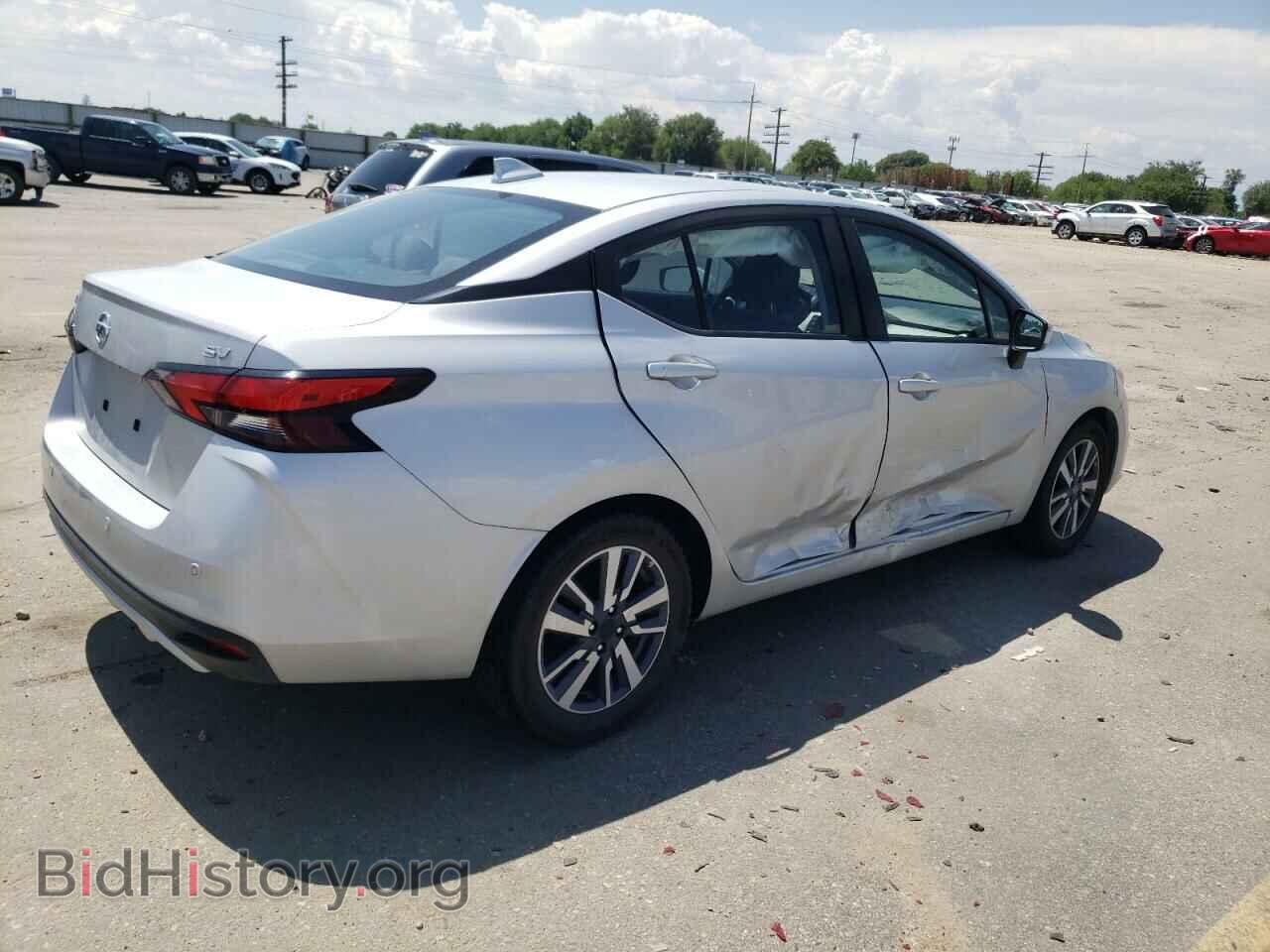 2020 NISSAN VERSA - VIN: 3N1CN8EV3LL854122 - Фото 3