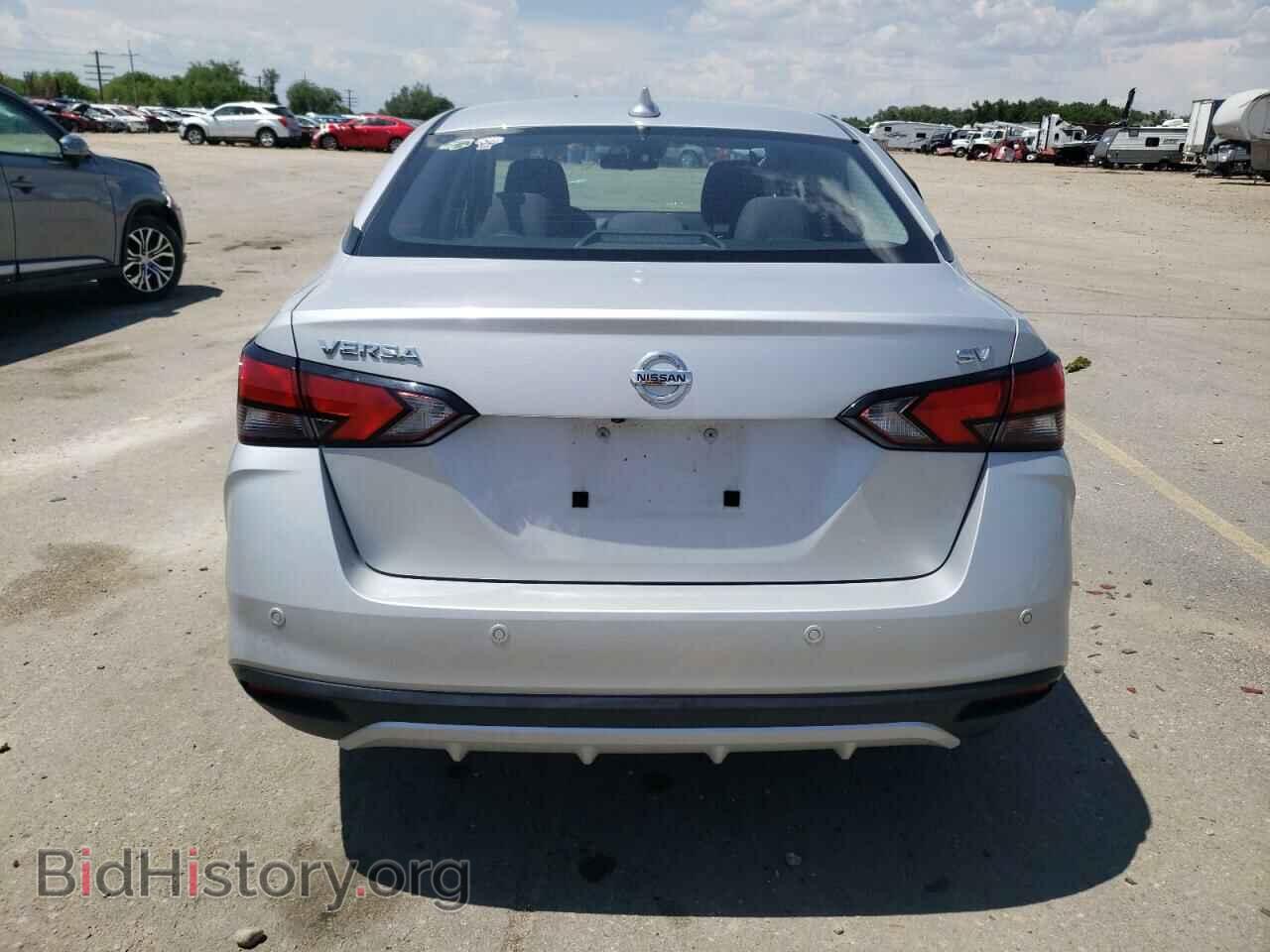 2020 NISSAN VERSA - VIN: 3N1CN8EV3LL854122 - Фото 6