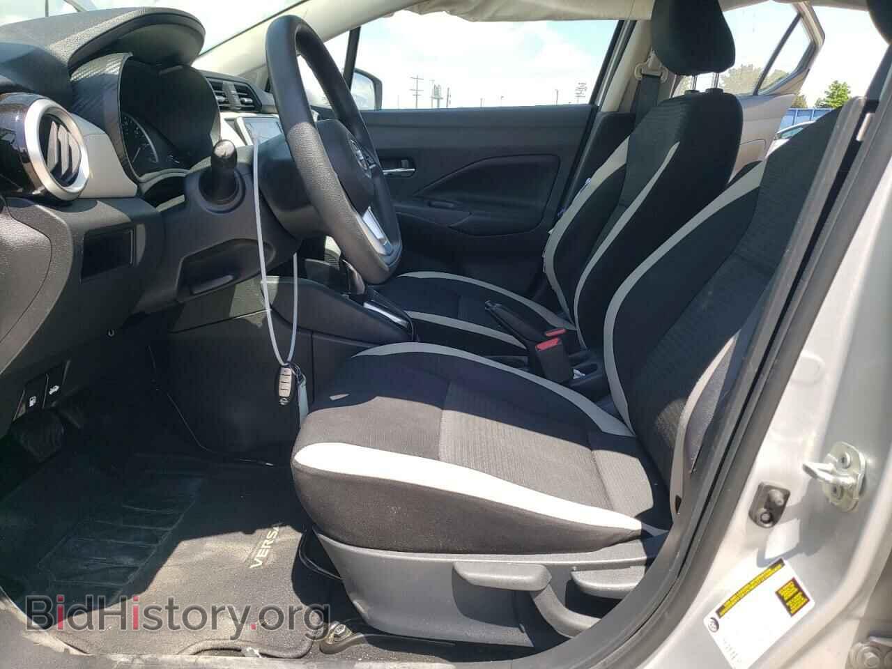 2020 NISSAN VERSA - VIN: 3N1CN8EV3LL854122 - Фото 7