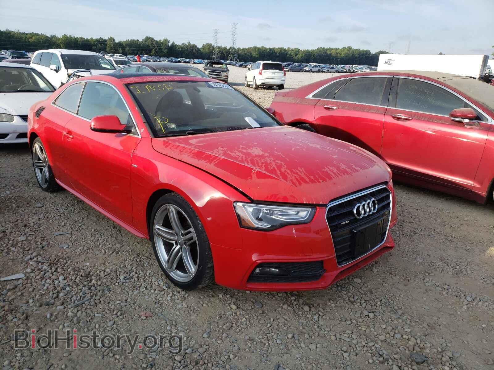 Photo WAUWFAFR3DA009955 - AUDI A5 2013