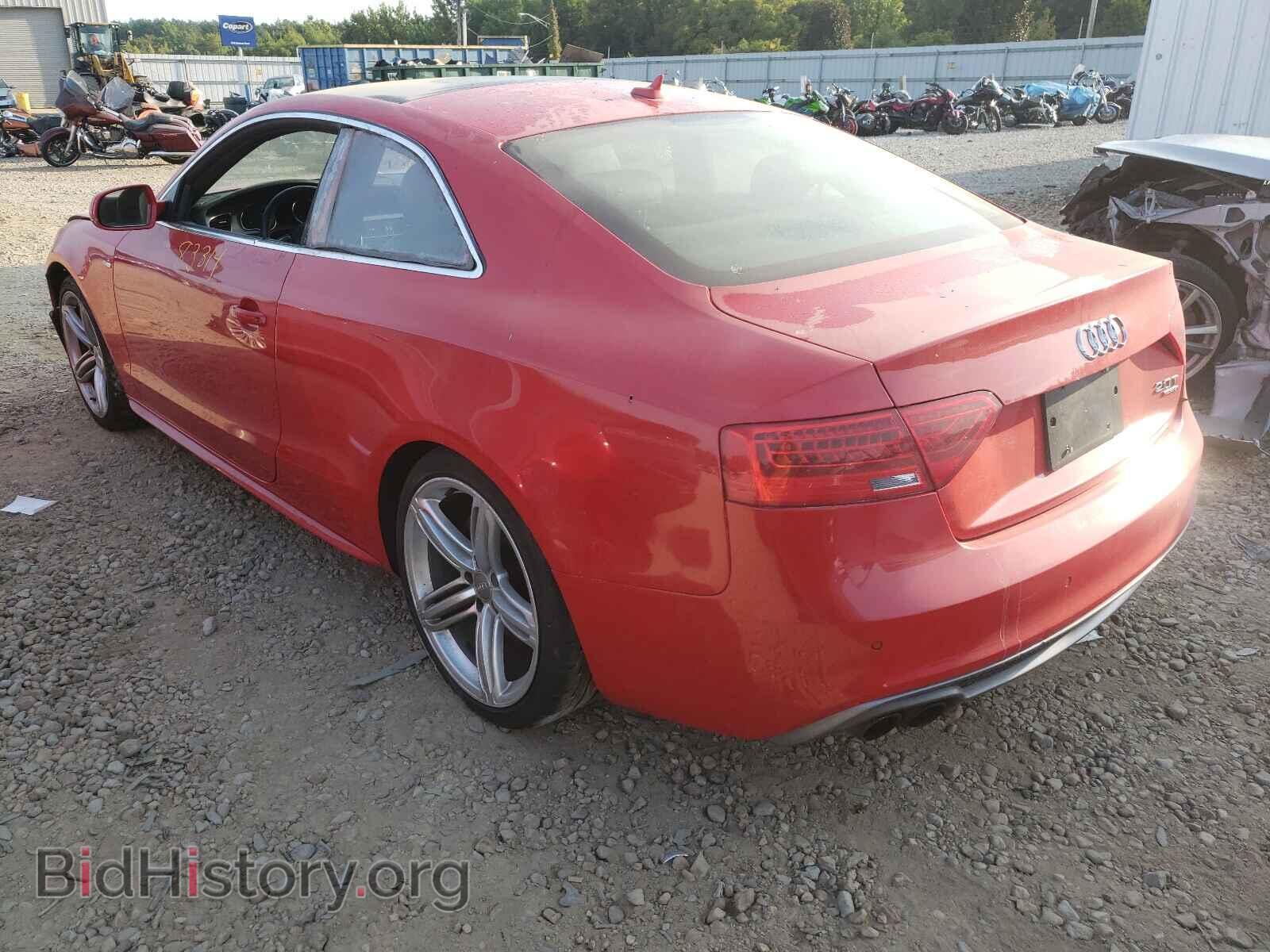 2013 AUDI A5 - VIN: WAUWFAFR3DA009955 - Фото 3