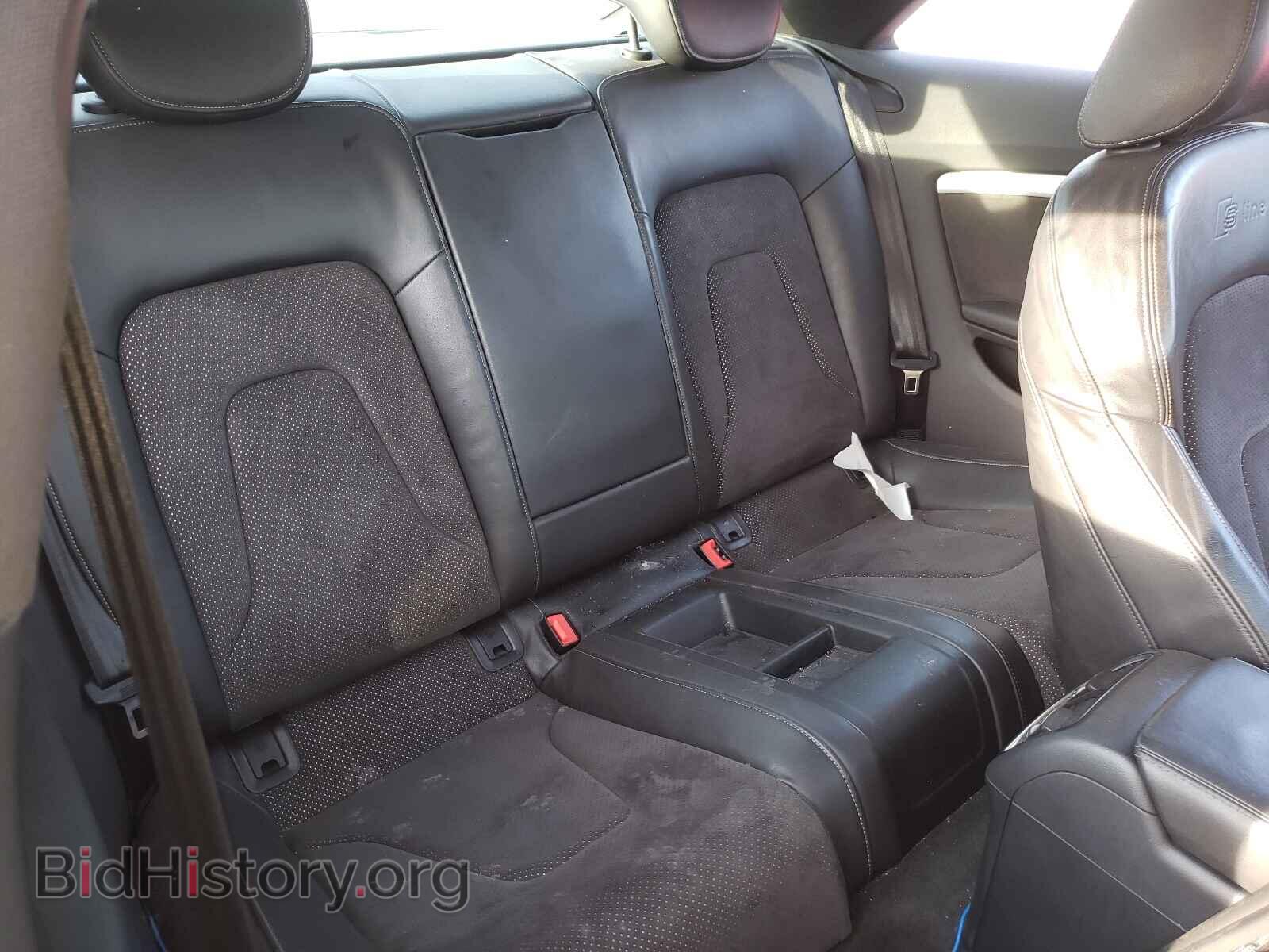 2013 AUDI A5 - VIN: WAUWFAFR3DA009955 - Фото 6