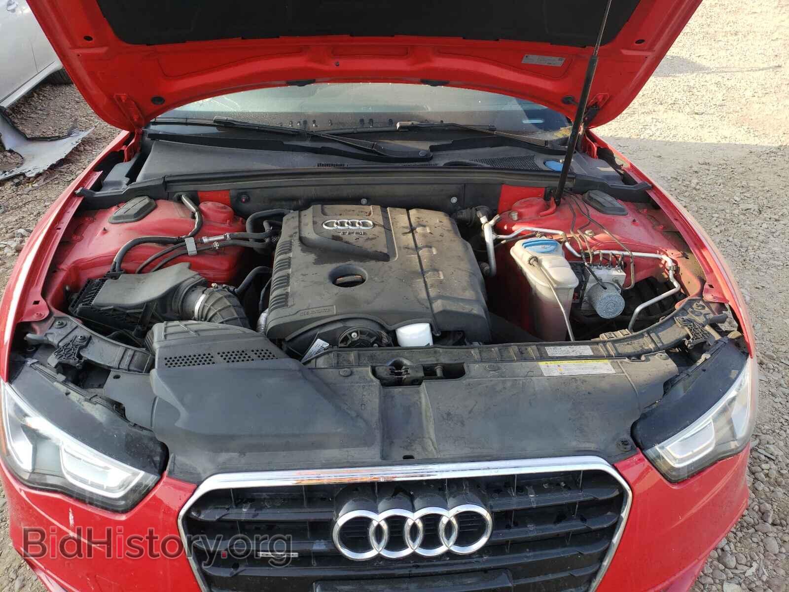 2013 AUDI A5 - VIN: WAUWFAFR3DA009955 - Фото 7
