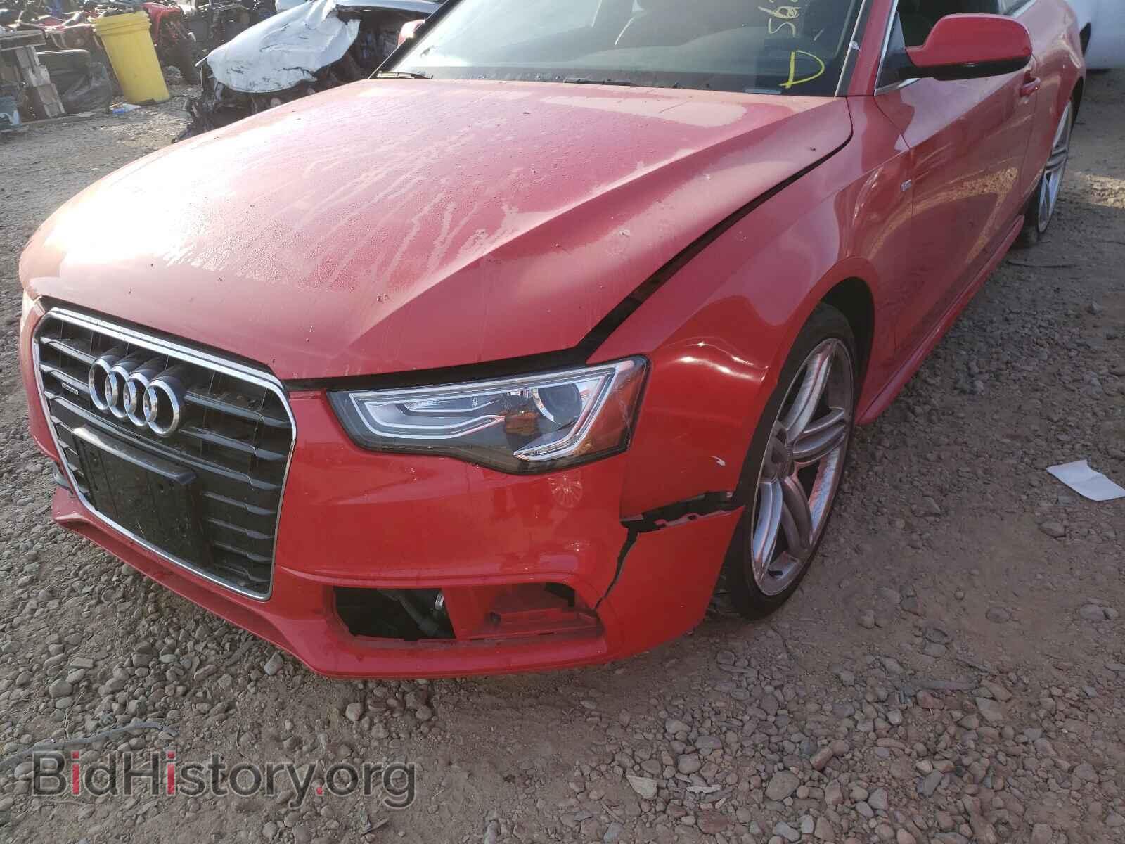 2013 AUDI A5 - VIN: WAUWFAFR3DA009955 - Фото 9