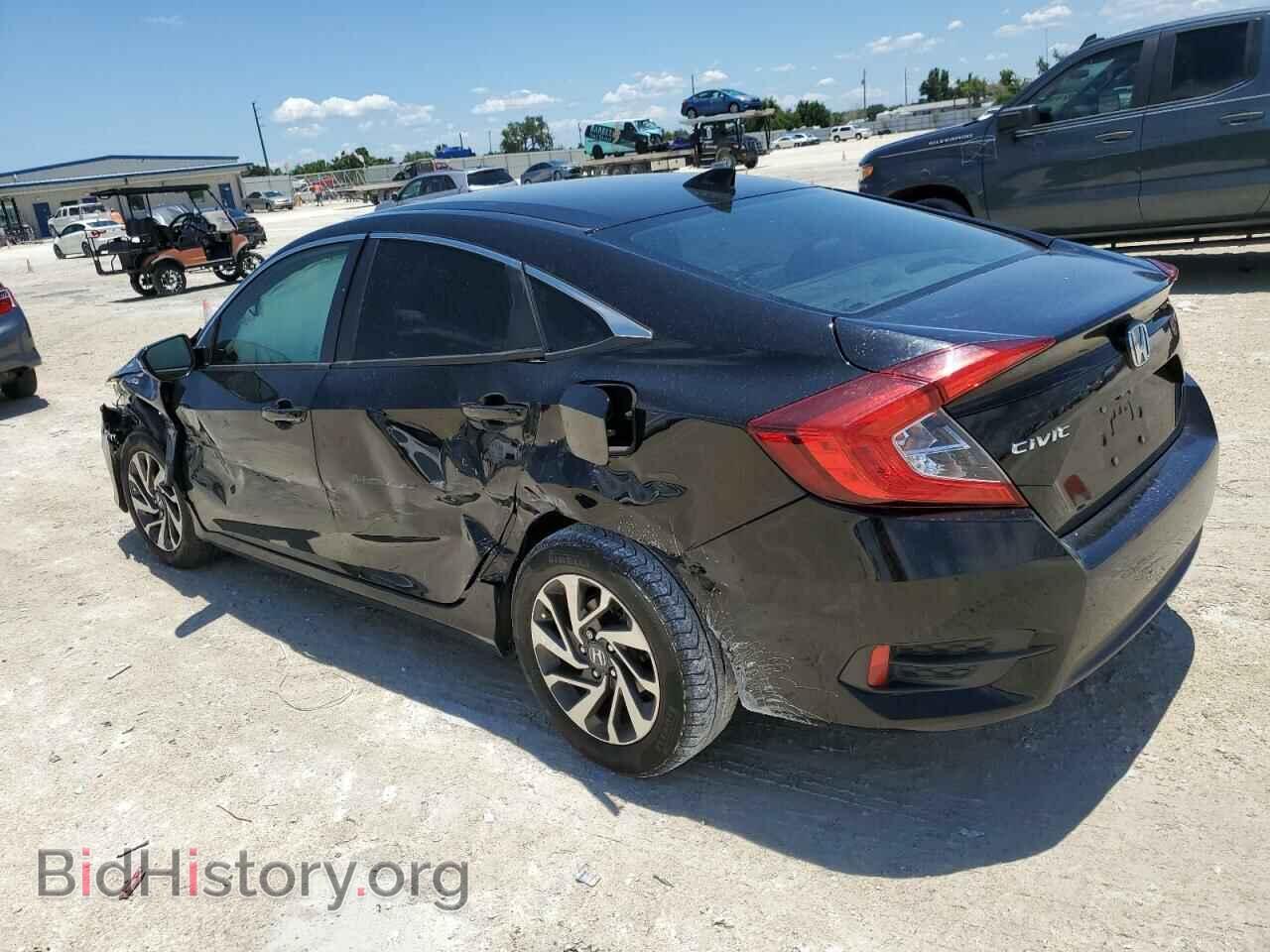 2017 HONDA CIVIC - VIN: 19XFC2F75HE062353 - Фото 2