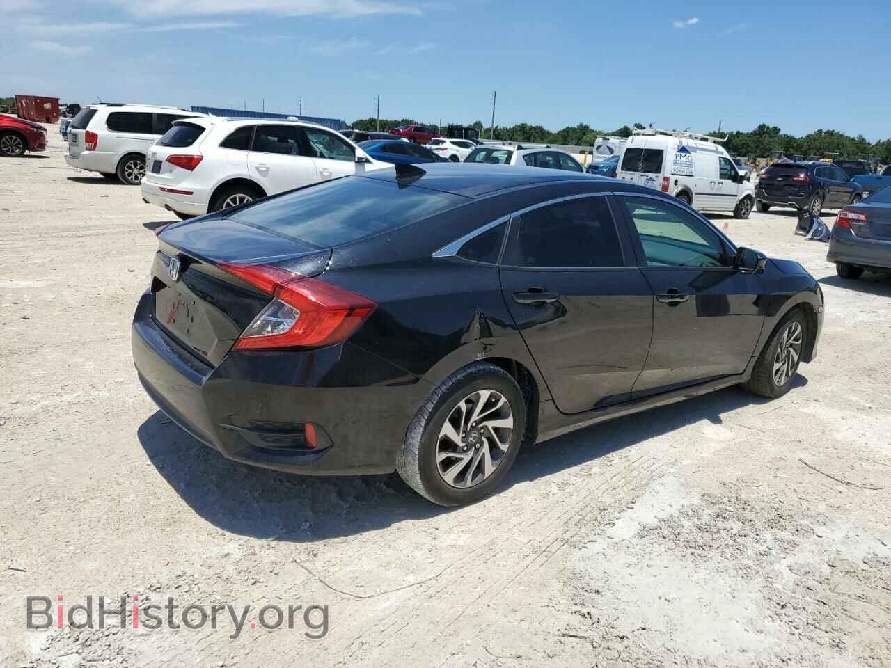2017 HONDA CIVIC - VIN: 19XFC2F75HE062353 - Фото 3