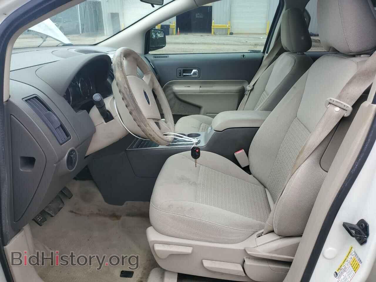 2010 FORD EDGE - VIN: 2FMDK3GC1ABB13674 - Фото 7