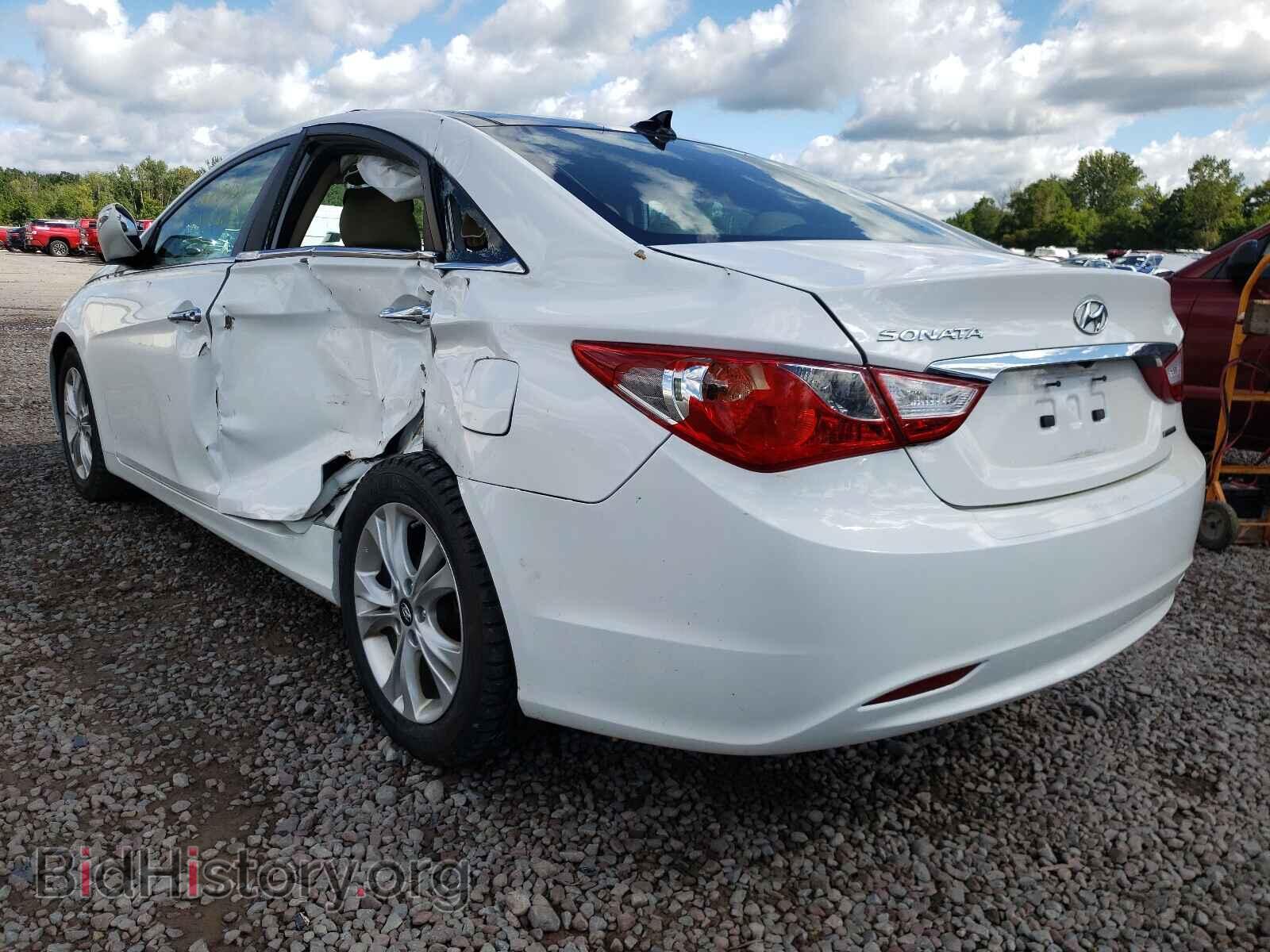2013 HYUNDAI SONATA - VIN: 5NPEC4AC9DH629522 - Фото 3