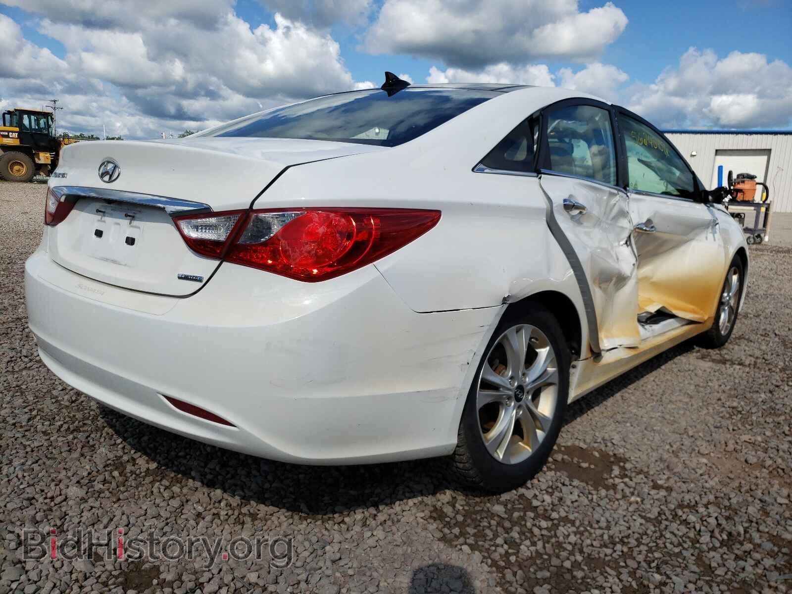 2013 HYUNDAI SONATA - VIN: 5NPEC4AC9DH629522 - Фото 4