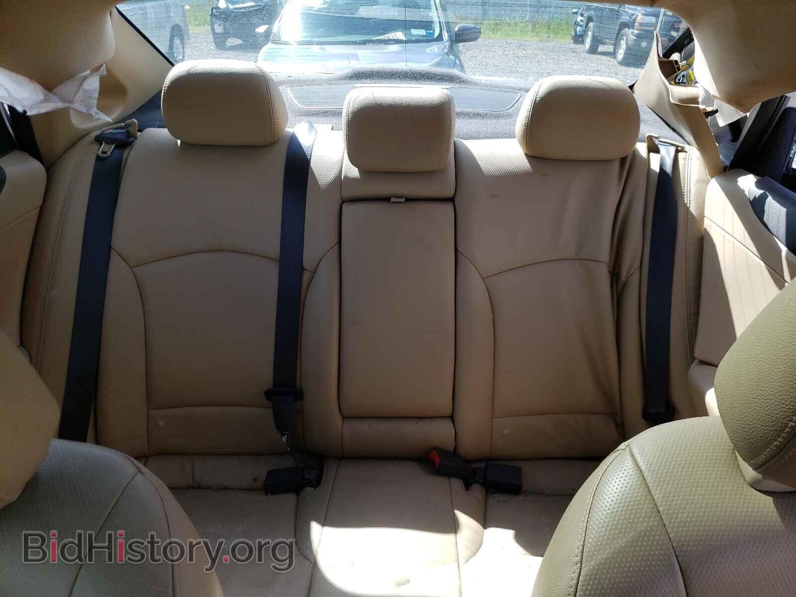 2013 HYUNDAI SONATA - VIN: 5NPEC4AC9DH629522 - Фото 6