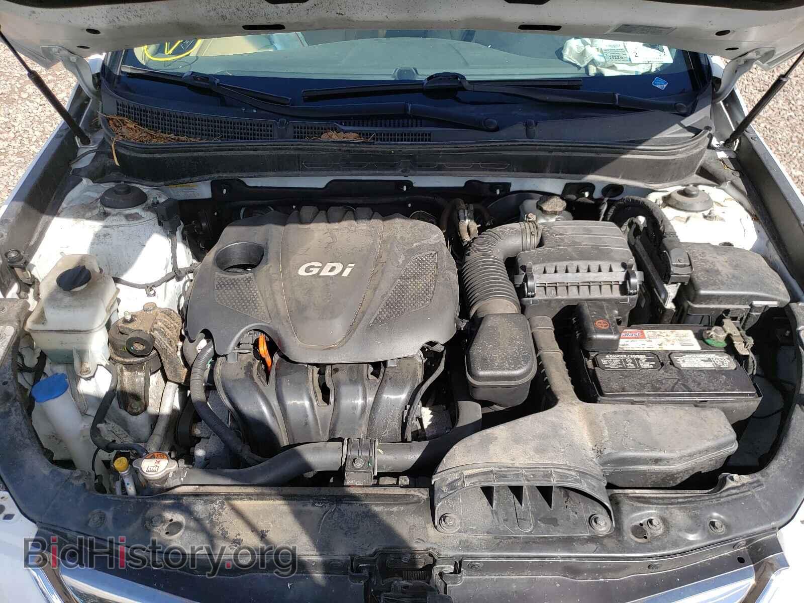 2013 HYUNDAI SONATA - VIN: 5NPEC4AC9DH629522 - Фото 7