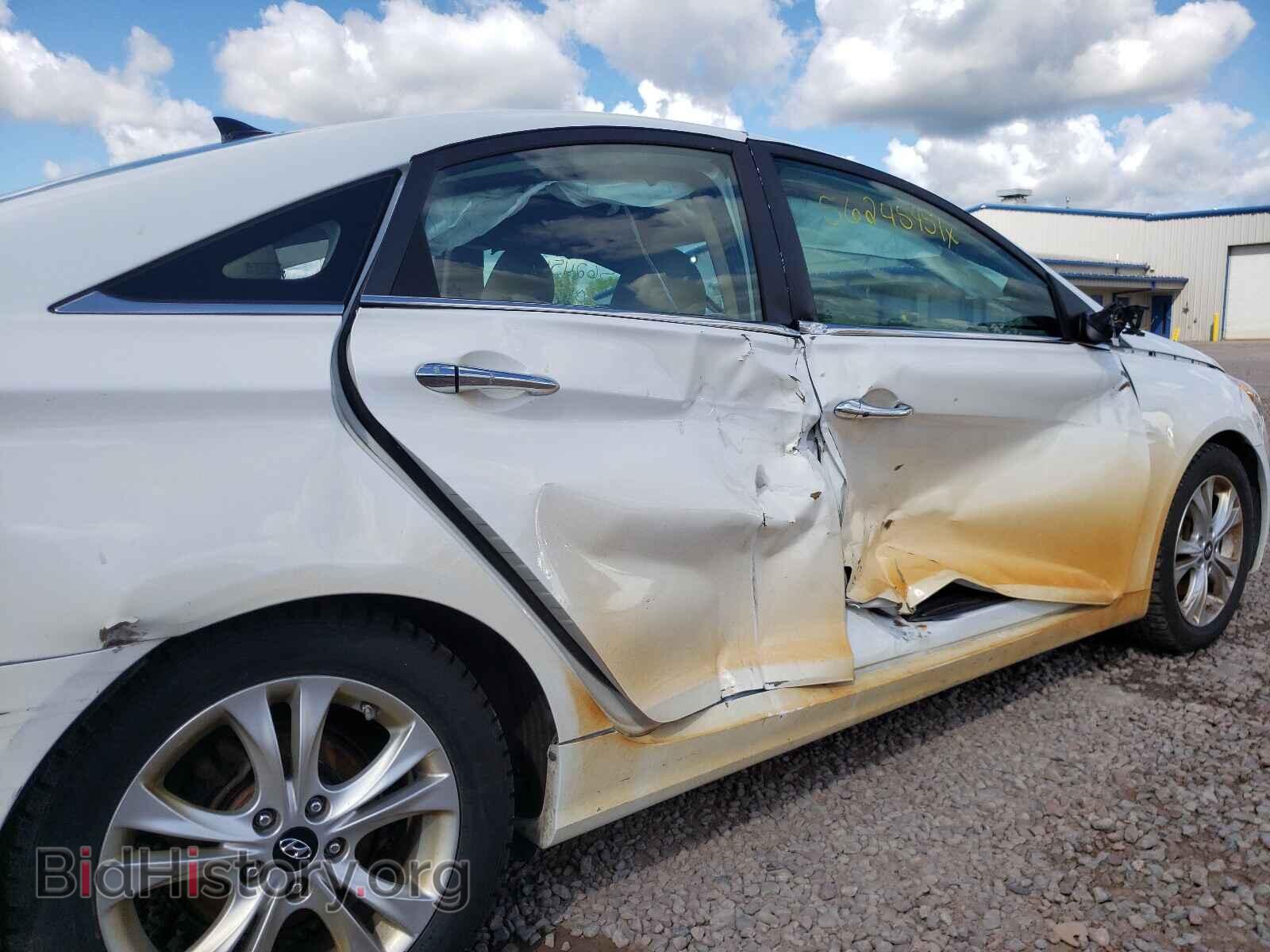 2013 HYUNDAI SONATA - VIN: 5NPEC4AC9DH629522 - Фото 9