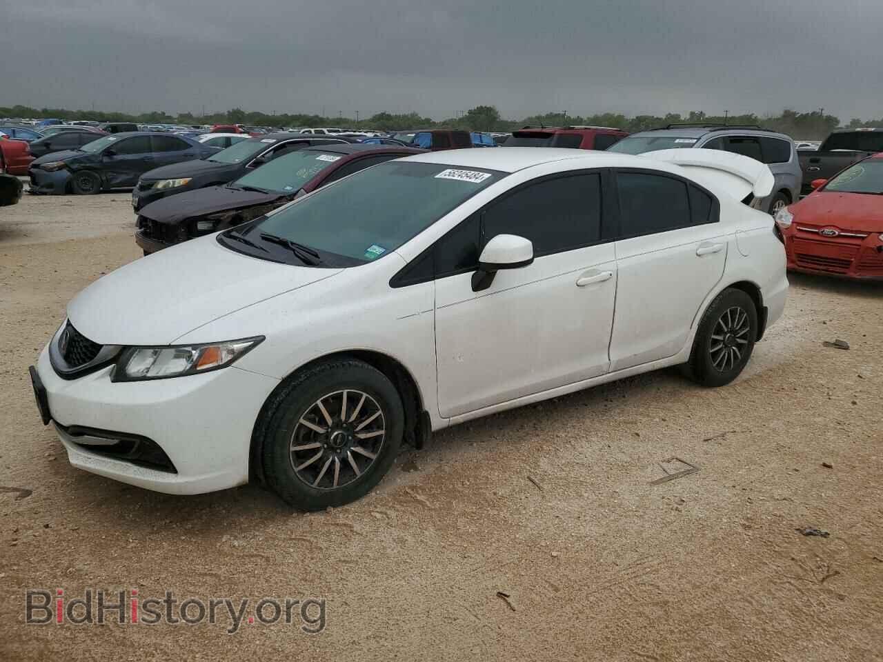 Photo 2HGFB2F57DH578165 - HONDA CIVIC 2013