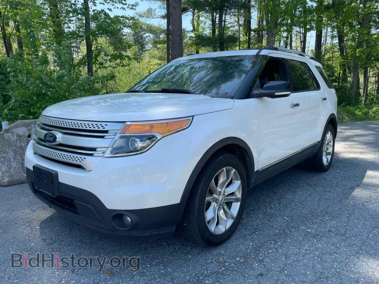 2014 FORD EXPLORER - VIN: 1FM5K8D81EGA05345 - Photo 2