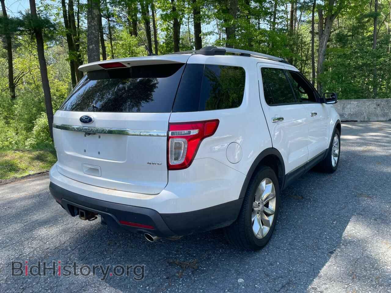 2014 FORD EXPLORER - VIN: 1FM5K8D81EGA05345 - Photo 4